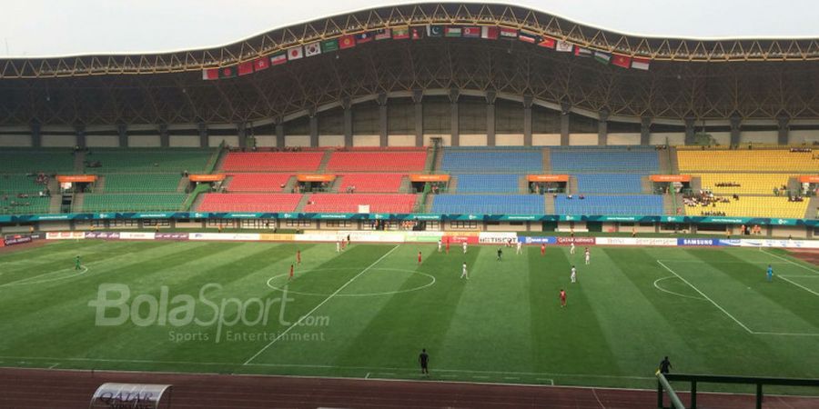 Satu Grup dengan Timnas U-23 Indonesia, Hong Kong Rebut Kemenangan Perdana di Asian Games 2018