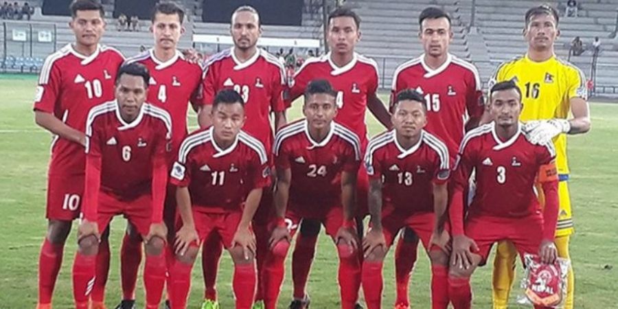 Pilar Persija Main Bersama Trio Pemain asal Tim Spanyol, Timnas Nepal Tetap Gagal Menang