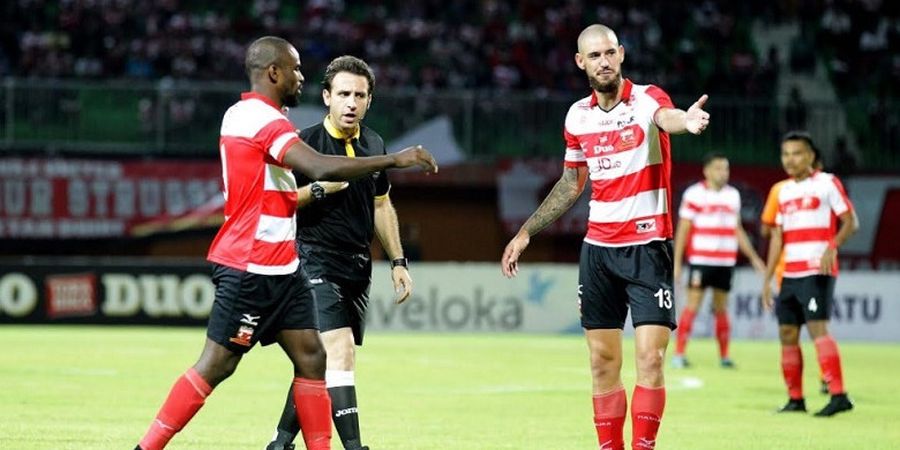 Disanksi Komdis PSSI, Madura United Bersiap Mengungsi ke Jember