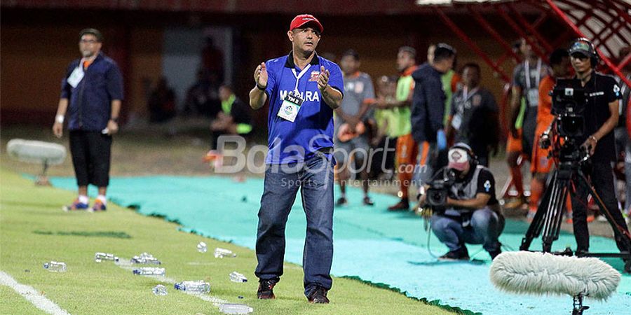 Bermain dengan Senang Hati, Pesan Pelatih Madura United untuk Anak Asuhnya