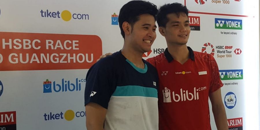 Hasil Indonesia Open 2019 - Laju Angga/Ricky Terhenti pada Babak Ke-2