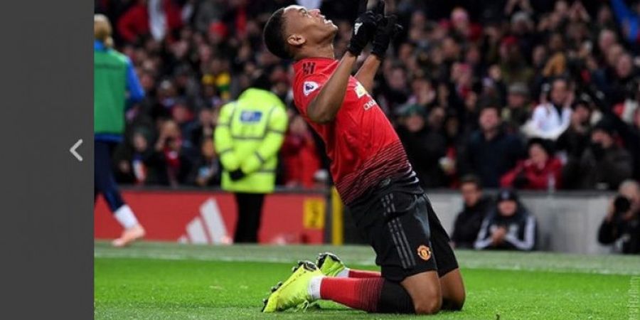 Pesan Khusus Pelatih Timnas Prancis untuk Anak Tiri Manchester United