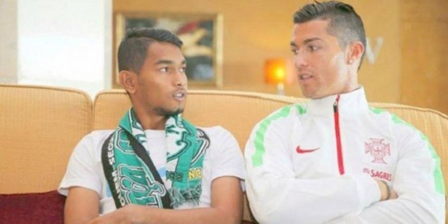 Reaksi Cristiano Ronaldo Terkait Rencana Martunis Lelang Jersey demi Pesantren