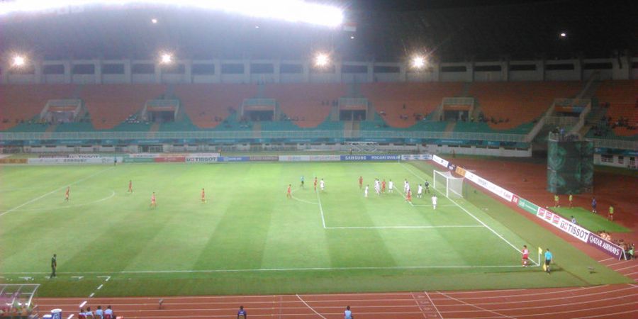 Timnas U-23 Uni Emirat Arab Jadi Sasaran Cemooh Penonton Saat Hadapi Korea Utara