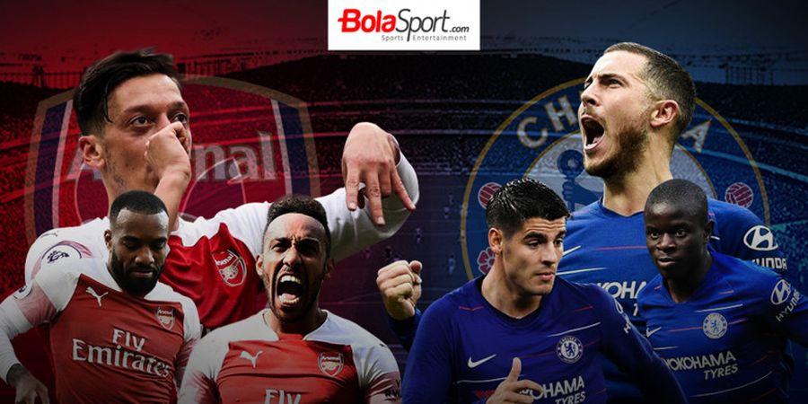 Jadwal Live TV 20 Januari 2019, Arsenal Vs Chelsea Disiarkan RCTI