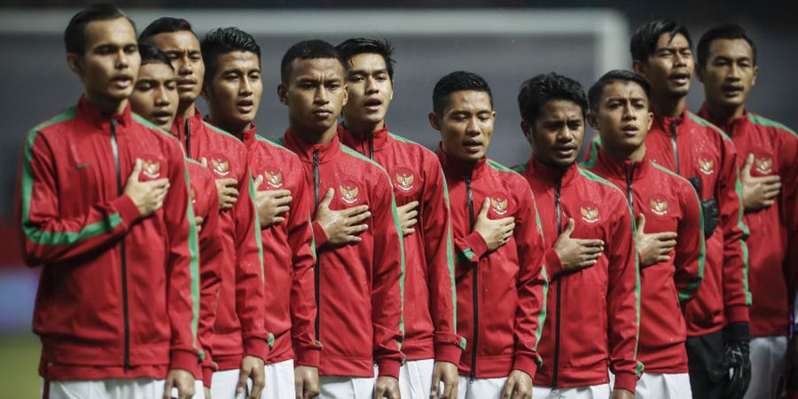 Begini Penampilan Duet Maut Duo Kiper Timnas U-23 Indonesia Ketika Menyanyikan Lagu Nasional