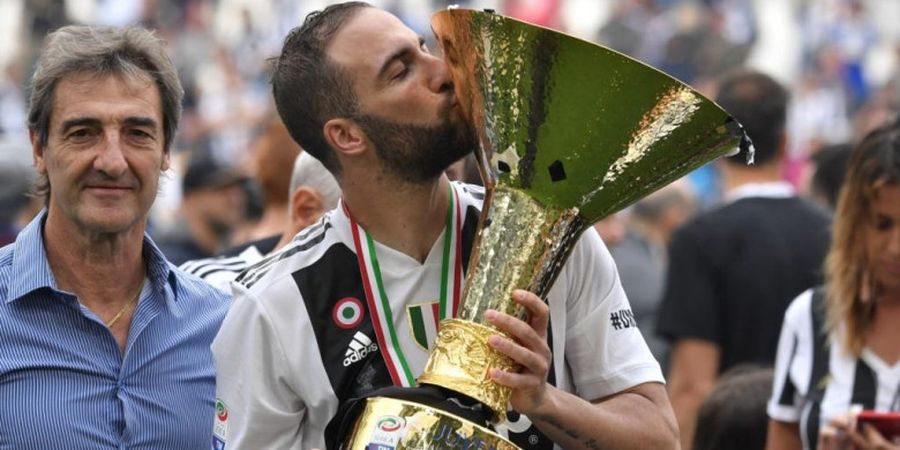 Gonzalo Higuain, Bomber Idaman Pemutus Kutukan Nomor 9 di AC Milan?