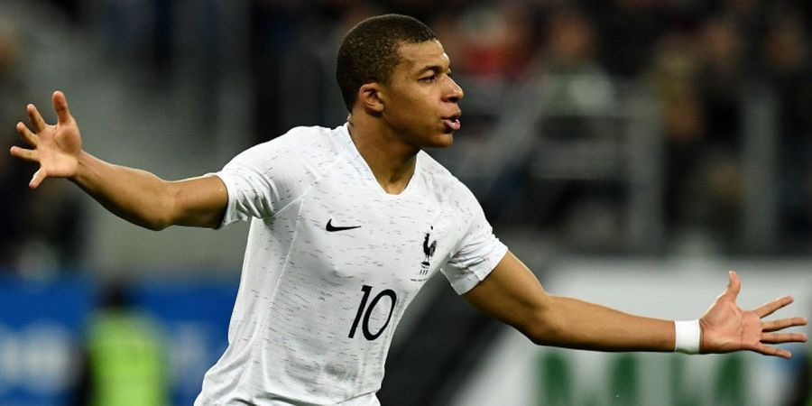 Kylian Mbappe: Rekor Pribadi Tidak Penting