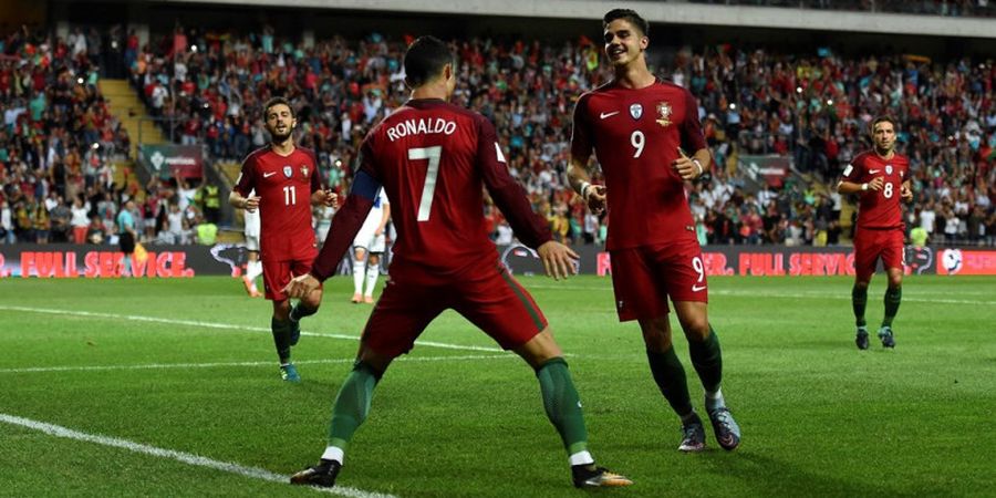 Luar Biasa, Cristiano Ronaldo Punya Gol Lebih Banyak dari 38 Negara Peserta Kualifikasi Piala Dunia 2018 Zona Eropa