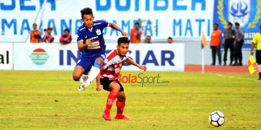 Winger Andalan PSIS Semarang Belum Mau Pikirkan Kontraknya