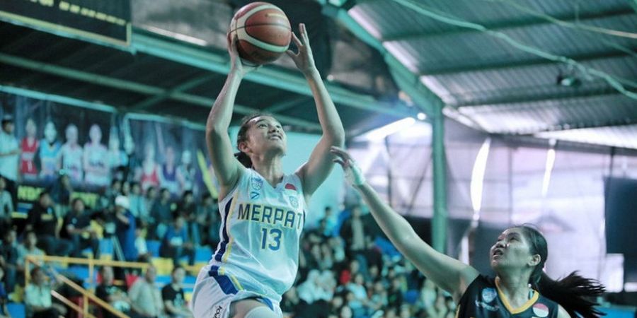 Start Positif Merpati Bali pada Ajang Bola Basket Putri Srikandi Cup