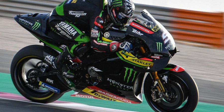 Hasil Kualifikasi MotoGP Qatar 2018 - Pecahkan Rekor, Johann Zarco Berhasil Pecundangi Pebalap Tim Pabrikan