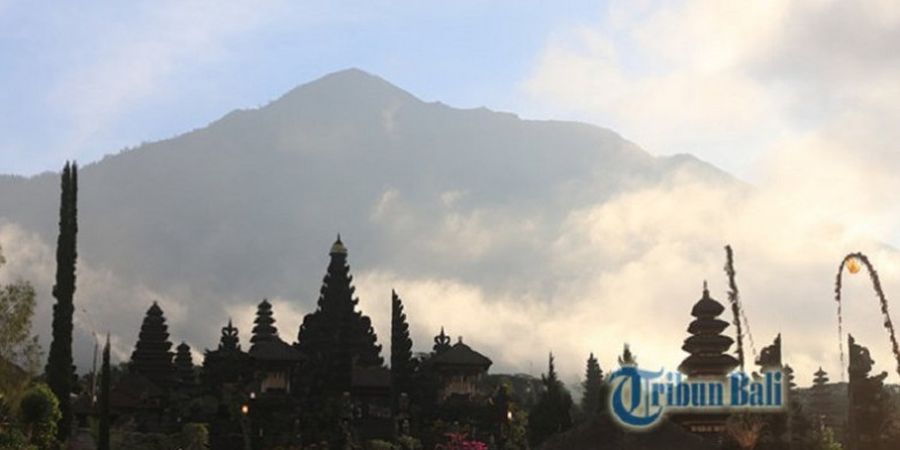 Persib Berdoa untuk Gunung Agung