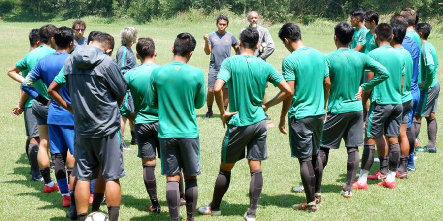 Bus Baru untuk Timnas U-23 Indonesia di Asian Games 2018