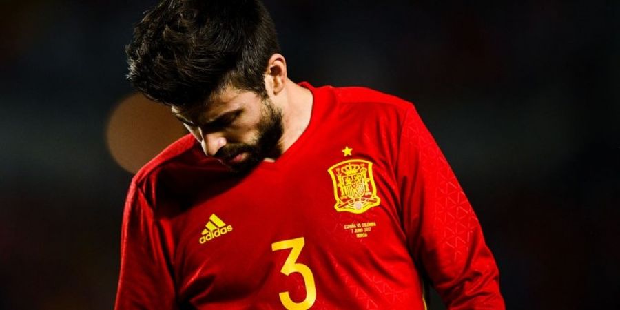 Pique Alami Kecelakaan di Gurun Pasir 