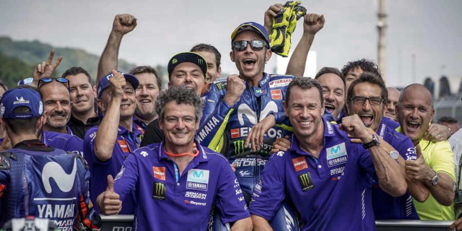 Inilah 2 Mekanik Valentino Rossi yang Paling Loyal