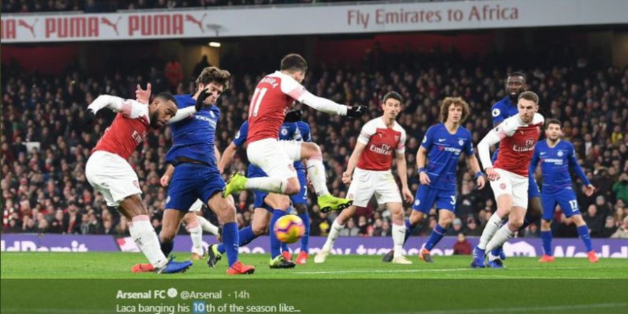 5 Catatan Penting Kemenangan Arsenal atas Chelsea