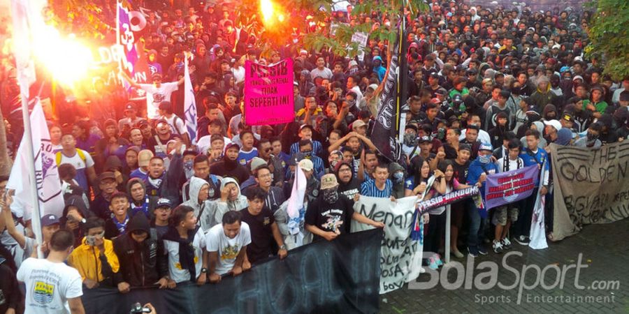 Doa Bobotoh untuk Pelatih Baru Persib Bandung Mario Gomez