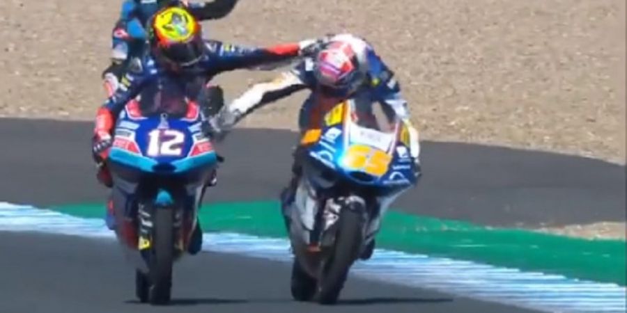 Hasil Moto3 GP Spanyol 2018 - Berlangsung Dramatis, Philipp Oettl Sukses Curi Kemenangan