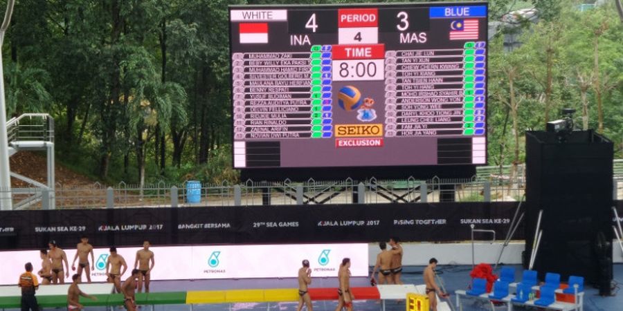 SEA Games 2017 - Awal Indah Indonesia, Sukses Bungkam Malaysia