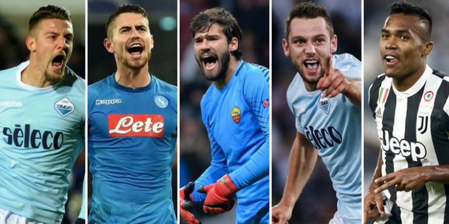 5 Bintang Liga Italia Musim Ini yang Berpotensi Hijrah ke Liga Inggris, Siapa Saja?