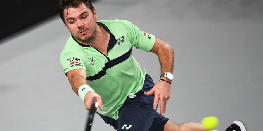 Menang Mudah, Stan Wawrinka Lolos ke Babak 16 Besar Mexican Open 2019