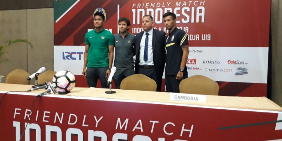 Link Live Streaming Timnas Indonesia Senior Kontra Kamboja