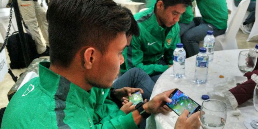 Pemain Timnas U-22 Lepas Jenuh dengan Gim Mobile Legends