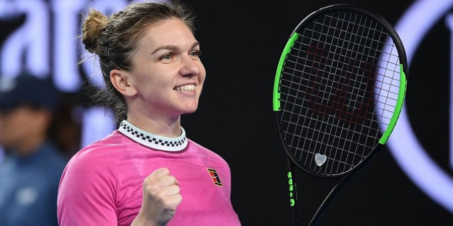 Hasil Australian Open 2019 - Simona Halep Susah Payah Amankan Tempat pada Babak Ketiga