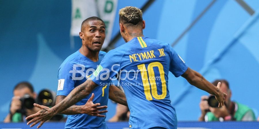 Tira Persikabo Kehilangan Eks Rekan Douglas Costa di Timnas Brasil