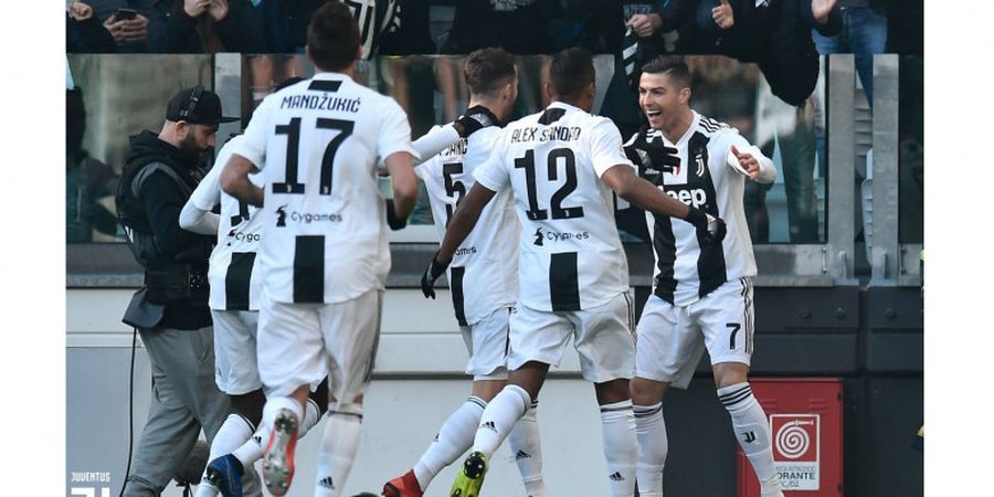 Klasemen Liga Italia Pekan Ke-19 - Belum Ada yang Mampu Mendekati Juventus