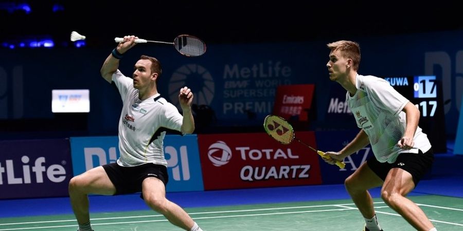 Hong Kong Open 2017 - The minion Vs Duo Mads akan Saling Berhadapan di Partai Final, Siapa yang Lebih Unggul? 