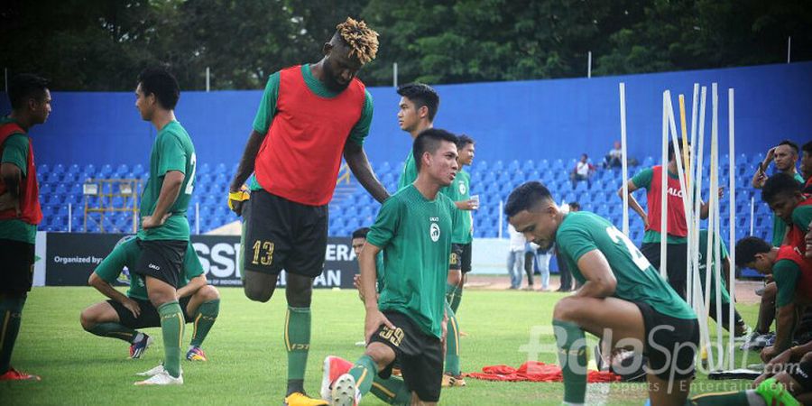 Gelar Latihan Perdana, Sriwijaya FC Tanpa Rahmad Darmawan