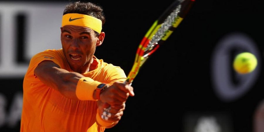 Italian Open 2018 - Rafael Nadal Juara, Predikat Nomor Satu Dunia Kembali ke Pelukan