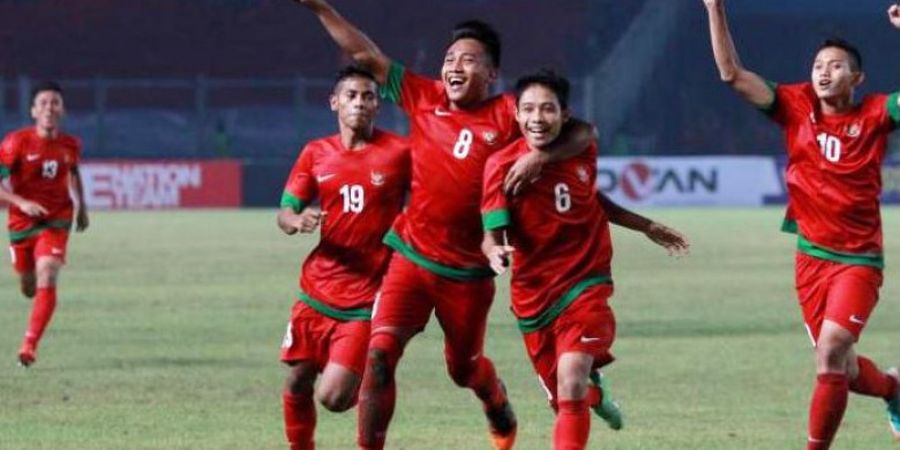 Indonesia Vs Bahrain - Posisi Baru, Akurasi Crossing Evan Dimas 0 Persen!