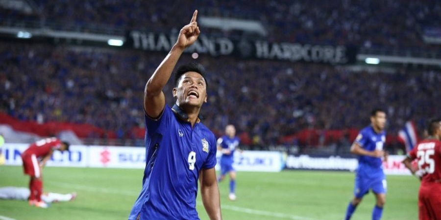 PSM Ingin Datangkan Bomber Timnas Thailand, Ini 6 Fakta Siroch Chattong