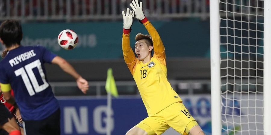 Gemilang di Piala Dunia dan Asian Games, Kiper Nyentrik Korsel Ingin Main di Eropa