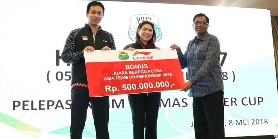 Piala Thomas 2018 - Susy Susanti Minta Pemain Tidak Anggap Laga Melawan China sebagai Beban