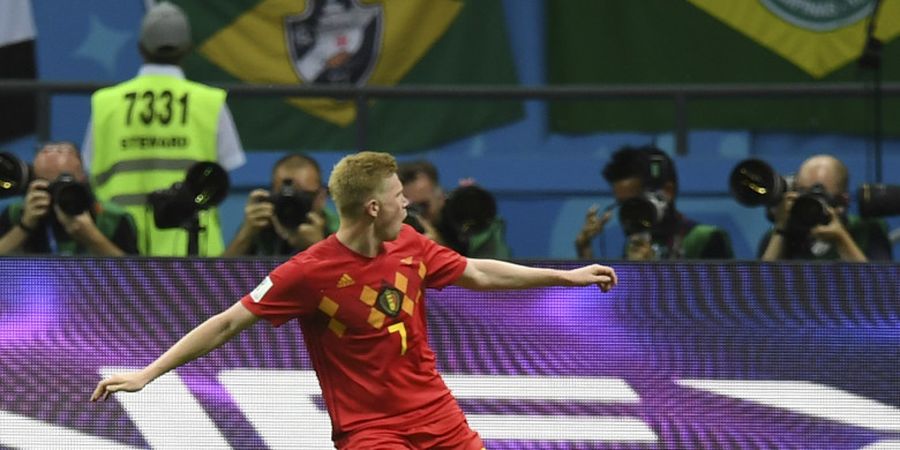 Gol De Bruyne ke Gawang Brasil Jadi Katalis Hancurnya Pemerintahan Haiti, Kok Bisa?