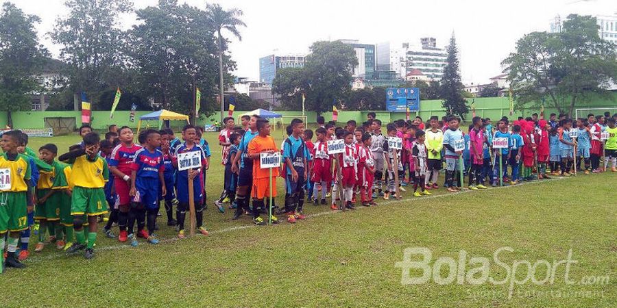 Kerja Sama dengan Dispora Medan, Askot PSSI Medan Gelar Turnamen