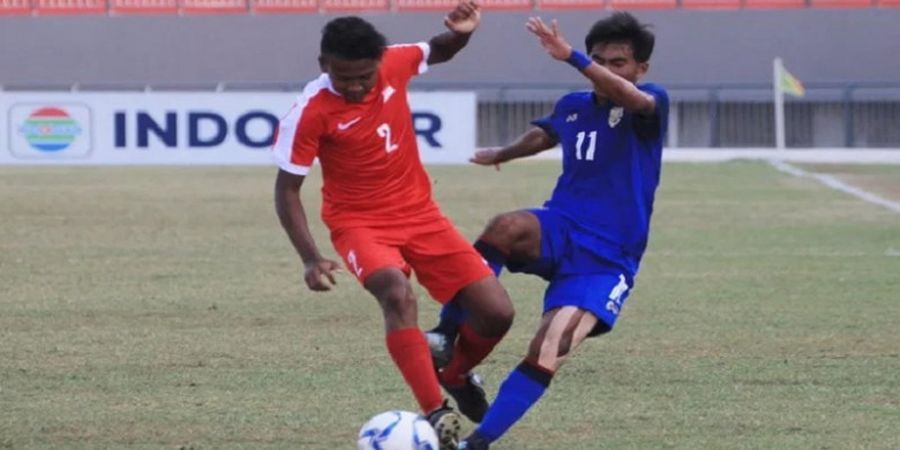 Bantai Brunei Darussalam, Tetangga Dekat Indonesia Berhasil Selamatkan Wajah di Piala AFF U-16 2018