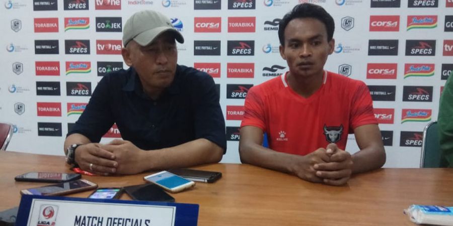 Liga 2 2018 - Kalah dari PSS Sleman, Pelatih Madura FC Bangga pada Anak Asuhnya