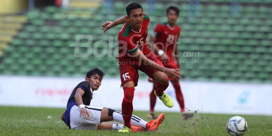 Indonesia Vs Kamboja, Quotes Pemain Timnas Indonesia, Ricky Fajrin Bikin Nostalgia ke Masa Sekolah