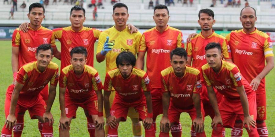 Diwarnai Cekcok Antar Pemain, Perserang Serang Tahan Persika di Kandang