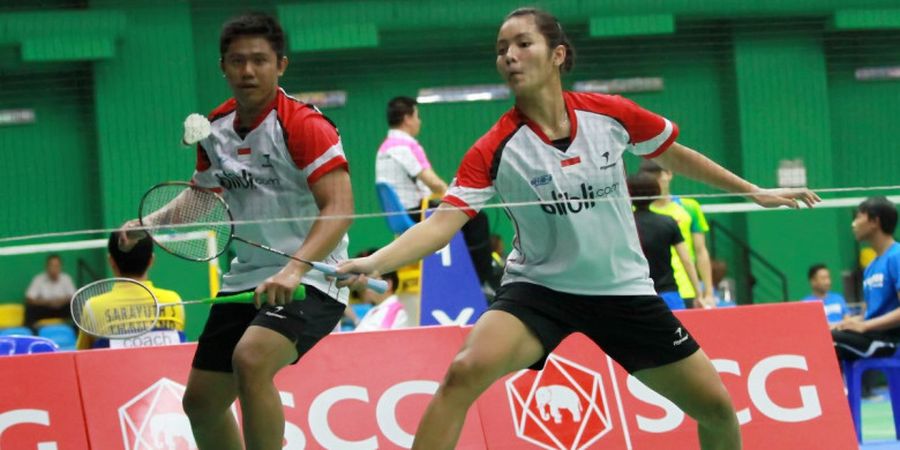 Thailand Masters 2018 - Yantoni/Marsheilla Tumbang, Wakil Ganda Campuran Indonesia Sisakan 1 Pasangan