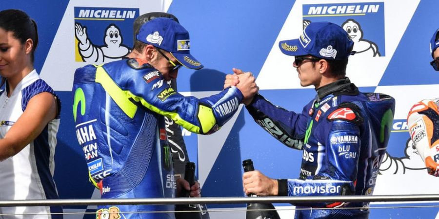 Maverick Vinales Iri dengan Kru Mekanik yang Dimiliki Valentino Rossi