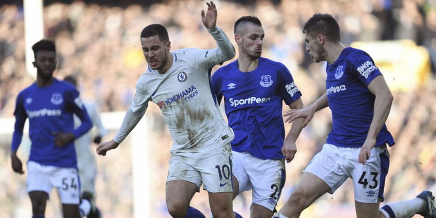 Lepaskan 24 Tembakan, Chelsea Harus Puas Bermain Imbang di Kandang Everton