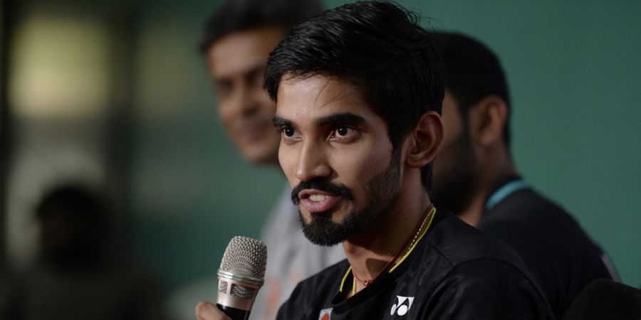 Kidambi Srikanth Sebut Terhenti pada Perempat Final Lebih Menjengkelkan daripada Tersingkir di Babak Pertama