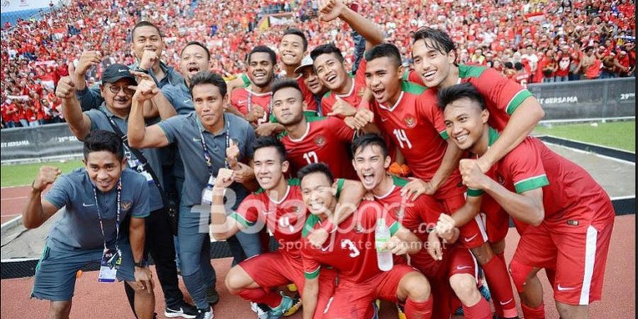 GALERI FOTO - Ungkapan Kebahagiaan Para Pemain Timnas U-22 Indonesia Melalui Media Sosial Pribadi