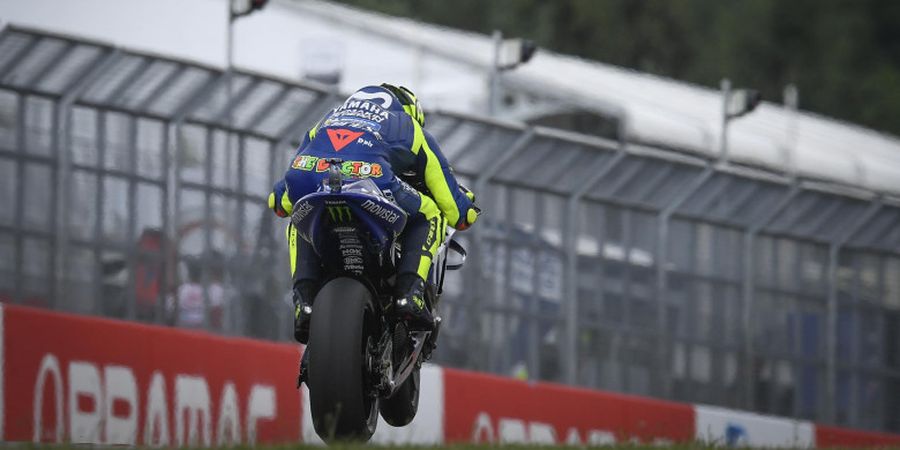 Ketika Legenda MotoGP Angkat Topi untuk Valentino Rossi